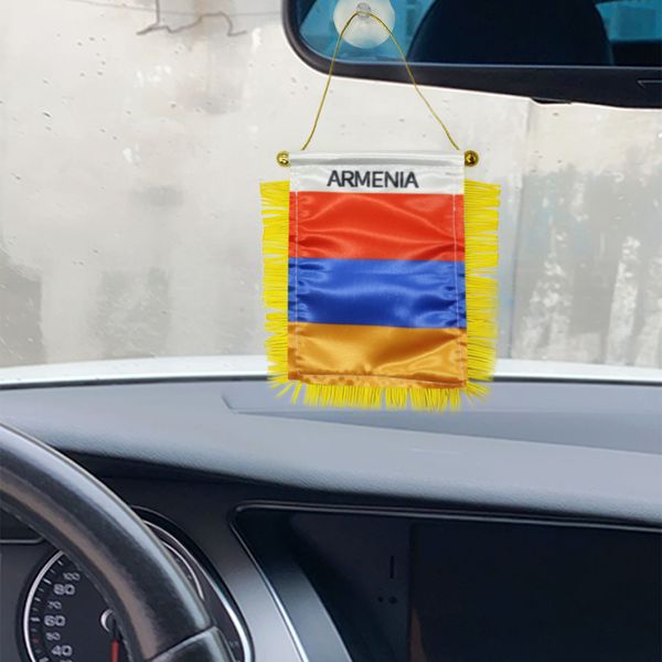 10x15 cm armenia fringy window hanging flag double sided mini hanging flags with suction cup for home office door decor
10x15 cm armenia fringy window hanging flag double sided mini hanging flags with suction cup for home office door decor