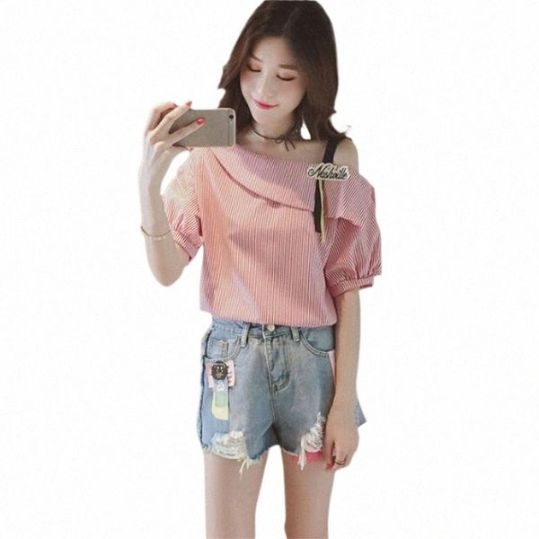 women's blouses & shirts women's blouses & shirts one shoulder loose blue blouse lantern sleeve women spring button casual shirt, White
women's blouses & shirts women's blouses & shirts one shoulder loose blue blouse lantern sleeve women spring button casual shirt, White
