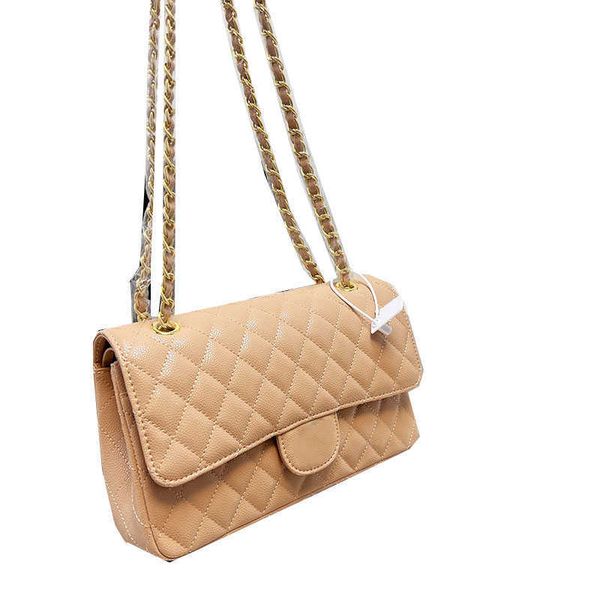 classic double flap caviar leather bags calfskin genuine quilted matelasse gold hardware crossbody shoulder luxury designer handbags
classic double flap caviar leather bags calfskin genuine quilted matelasse gold hardware crossbody shoulder luxury designer handbags