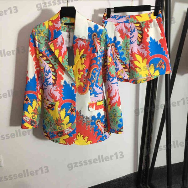 womens two pieces pants ver designer two-piece sets vintage colorful floral print slim fit blazer shorts suit brand print women clothing siz, White
womens two pieces pants ver designer two-piece sets vintage colorful floral print slim fit blazer shorts suit brand print women clothing siz, White