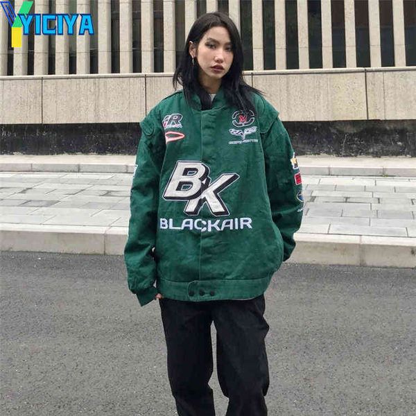 women's jackets yiciya baseball bomber women hip hop harajukuletter patchwork leather varsity jackets streetwear baseball jackets for w, Black;brown
women's jackets yiciya baseball bomber women hip hop harajukuletter patchwork leather varsity jackets streetwear baseball jackets for w, Black;brown