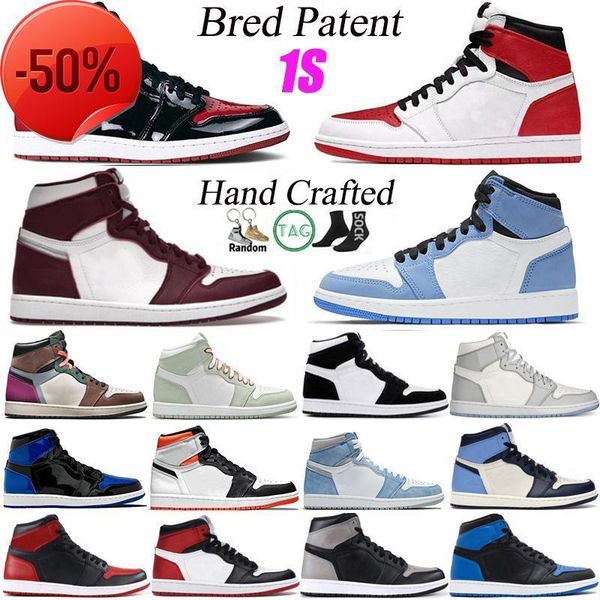 boots mens jumpman 1 high og basketball shoes 1s heritage bordeaux university blue bred patent hyper royal seafoam unc dark mocha twist poll, Black
boots mens jumpman 1 high og basketball shoes 1s heritage bordeaux university blue bred patent hyper royal seafoam unc dark mocha twist poll, Black