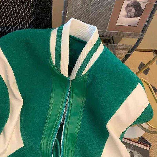 women's jackets vintage green baseball cyber y2k basic short jacket spring clothes for techwear loose bf women clothing men winter oute, Black;brown
women's jackets vintage green baseball cyber y2k basic short jacket spring clothes for techwear loose bf women clothing men winter oute, Black;brown