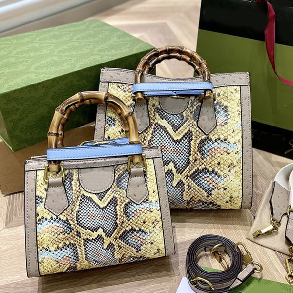 bamboo handbag tote bag shopping handbags purse crossbody bags python pattern square wallet pair two shoulder straps high quality
bamboo handbag tote bag shopping handbags purse crossbody bags python pattern square wallet pair two shoulder straps high quality