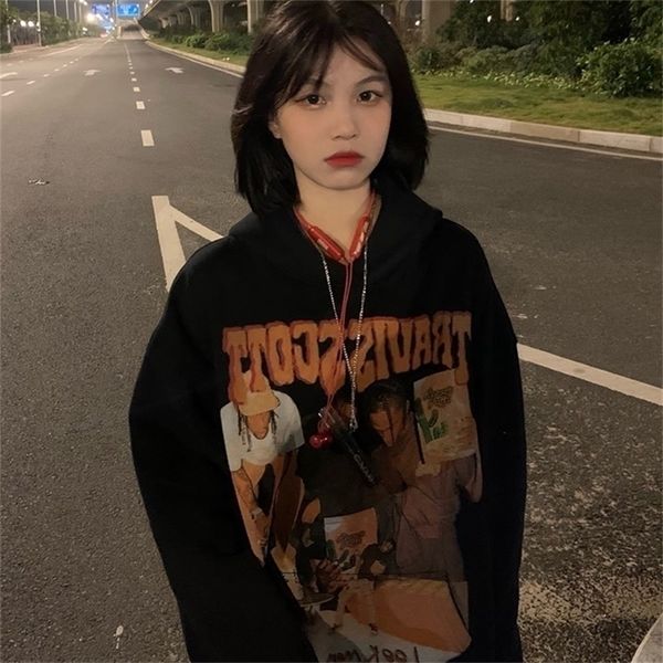 womens hoodies sweatshirts street style high sweatshirt hiphop hoodie letter print spring autumn harajuku casual pullover sweat shirt 220831, Black
womens hoodies sweatshirts street style high sweatshirt hiphop hoodie letter print spring autumn harajuku casual pullover sweat shirt 220831, Black