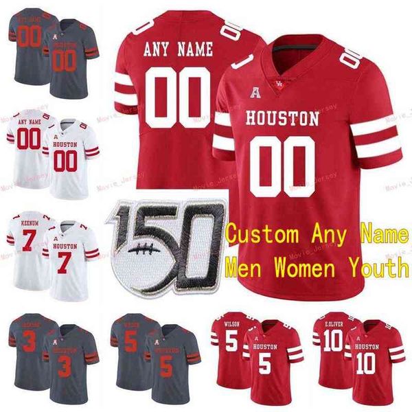american college football wear stitched custom 3 grant stuard william jackson 31 derek parish 34 mulbah car 4 d'eriq king houston couga, Black
american college football wear stitched custom 3 grant stuard william jackson 31 derek parish 34 mulbah car 4 d'eriq king houston couga, Black