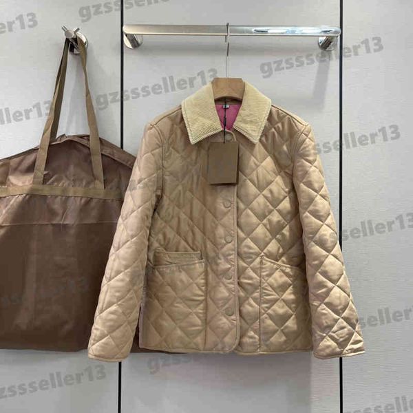 designer down jackets luxury woman puffer coat bbr diamond plaid lapel thickens warmth fashion brand winter coats women clothing 0912, Black
designer down jackets luxury woman puffer coat bbr diamond plaid lapel thickens warmth fashion brand winter coats women clothing 0912, Black