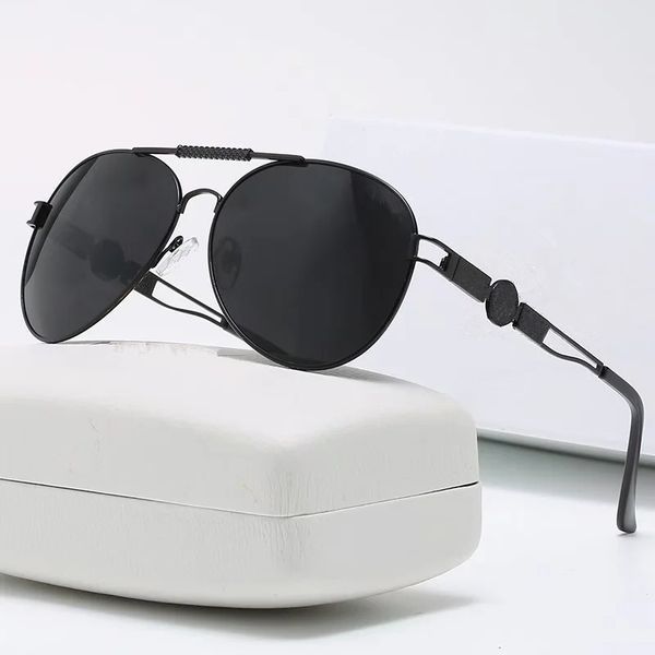 men's sunglasses metal frame mirror sunglass for man driving men designer sun glasses uv400 eyewear, White;black
men's sunglasses metal frame mirror sunglass for man driving men designer sun glasses uv400 eyewear, White;black