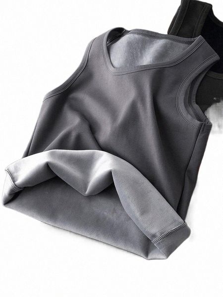 men' tank men' tank plus velvet thick warm vest slim autumn and winter waistcoat sleeveless t-shirt wearing tight bottoming 95, White;black
men' tank men' tank plus velvet thick warm vest slim autumn and winter waistcoat sleeveless t-shirt wearing tight bottoming 95, White;black