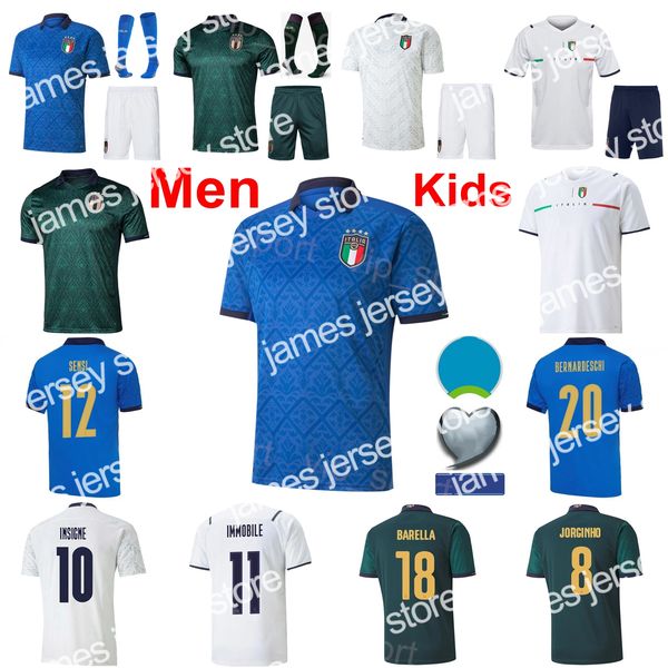 soccer sets/tracksuits men kids national team italia soccer 10 lorenzo insigne jersey 17 ciro immobile 9 andrea belotti leonardo bonucci fed, Black
soccer sets/tracksuits men kids national team italia soccer 10 lorenzo insigne jersey 17 ciro immobile 9 andrea belotti leonardo bonucci fed, Black