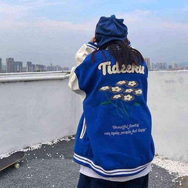 women's jackets women's jacket autumn 2022 hiphop baseball cardigan for women bomber varsity jacket warm coat techwear y2k clothes, Black;brown
women's jackets women's jacket autumn 2022 hiphop baseball cardigan for women bomber varsity jacket warm coat techwear y2k clothes, Black;brown