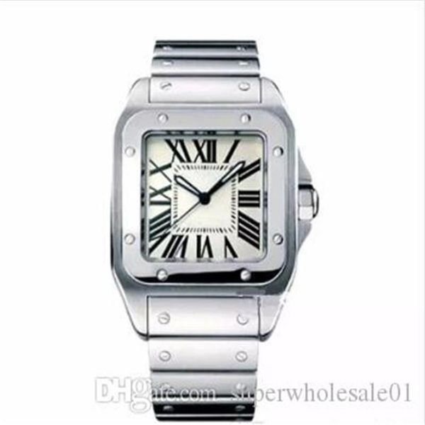 designer men's watch luxury brand men square watches geneva genuine stainless steel quartz watches fashion m288g, Slivery;brown
designer men's watch luxury brand men square watches geneva genuine stainless steel quartz watches fashion m288g, Slivery;brown