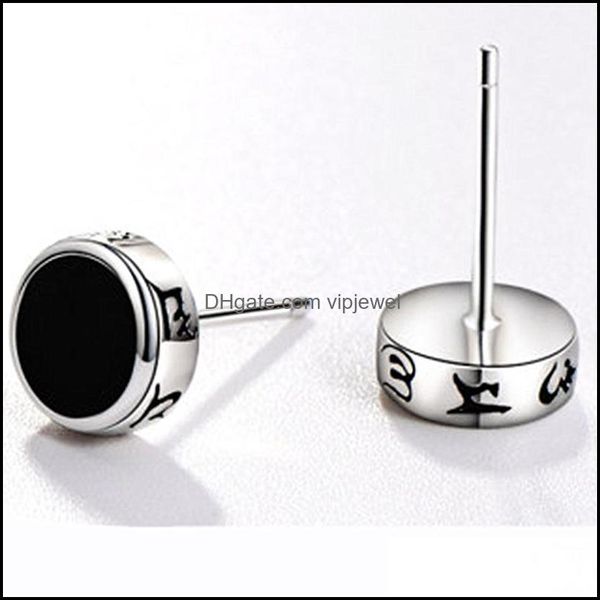 stud men stud earrings male pious prajna heart sutra sier jewelry temperament six-character mantra mystery earring for women vipjewel dhykf, Golden;silver
stud men stud earrings male pious prajna heart sutra sier jewelry temperament six-character mantra mystery earring for women vipjewel dhykf, Golden;silver