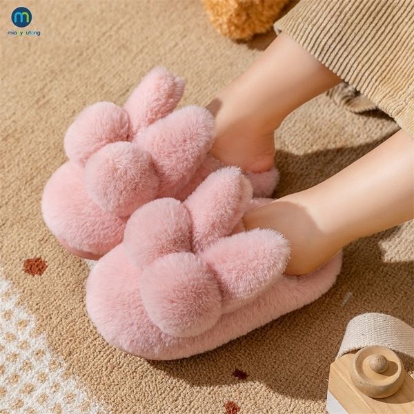 slipper children' home cotton slippers rabbit non-slip indoor warm in winter fluffy pink girls shoes kids miaoyoutong 220830, Black;grey
slipper children' home cotton slippers rabbit non-slip indoor warm in winter fluffy pink girls shoes kids miaoyoutong 220830, Black;grey