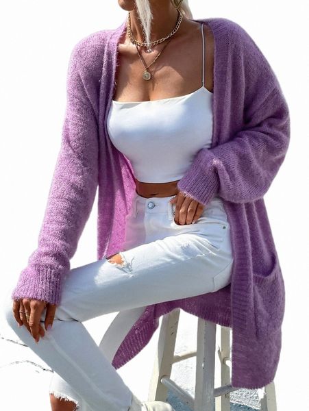 women's sweaters drop shoulder pocket patched fuzzy duster cardigan j0xy#, White;black
women's sweaters drop shoulder pocket patched fuzzy duster cardigan j0xy#, White;black