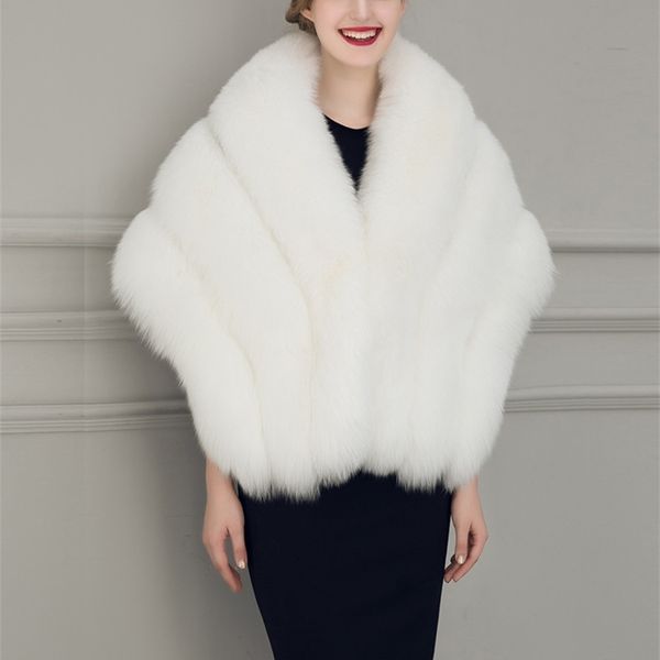 women's fur faux fur hjqjljls 155x40 cm oversized white bridal wedding shawl women faux fur fluffy soft wedding cape thick warm shawl c, Black
women's fur faux fur hjqjljls 155x40 cm oversized white bridal wedding shawl women faux fur fluffy soft wedding cape thick warm shawl c, Black