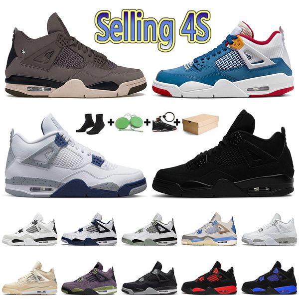 authentic jumpman 4 mens women basketball shoes a ma maniere 4s messy room black cat midnight navy sail white oreo seafoam university blue b, White;red
authentic jumpman 4 mens women basketball shoes a ma maniere 4s messy room black cat midnight navy sail white oreo seafoam university blue b, White;red