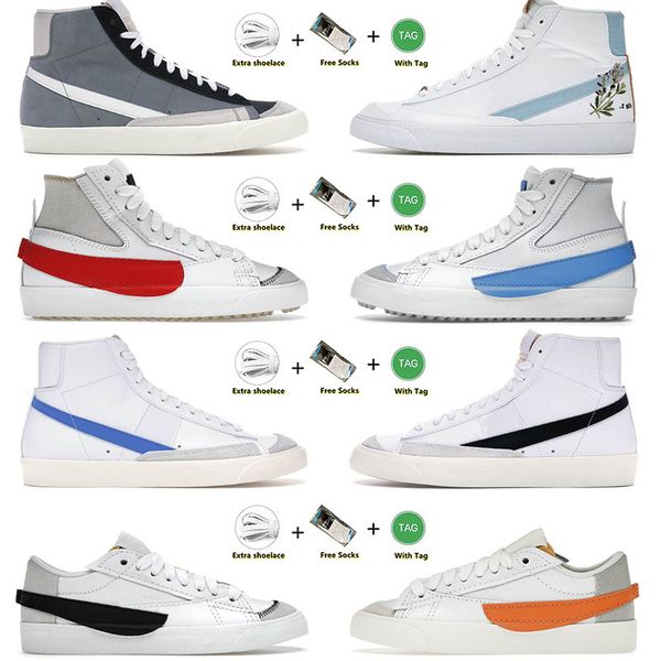 2022 blazer mid 77 running shoes vintage authentic cool grey white indigo jumbo low orange sail washed denim trainers sneakers, White;red
2022 blazer mid 77 running shoes vintage authentic cool grey white indigo jumbo low orange sail washed denim trainers sneakers, White;red