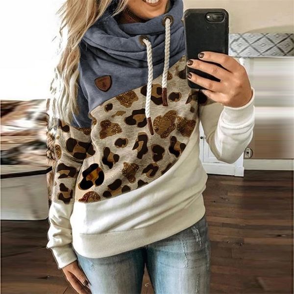 womens hoodies sweatshirts womens leopard patchwork hoodies autumn winter turtleneck long sleeve outwear drawstring hooded pullovers streetw, Black
womens hoodies sweatshirts womens leopard patchwork hoodies autumn winter turtleneck long sleeve outwear drawstring hooded pullovers streetw, Black