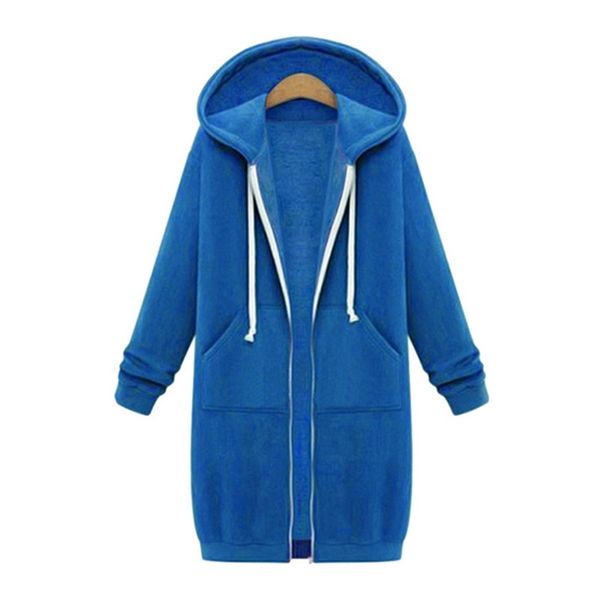 womens hoodies sweatshirts autumn winter casual women long hoodies sweatshirt coat zip up outerwear hooded jacket plus size outwear 220831, Black
womens hoodies sweatshirts autumn winter casual women long hoodies sweatshirt coat zip up outerwear hooded jacket plus size outwear 220831, Black