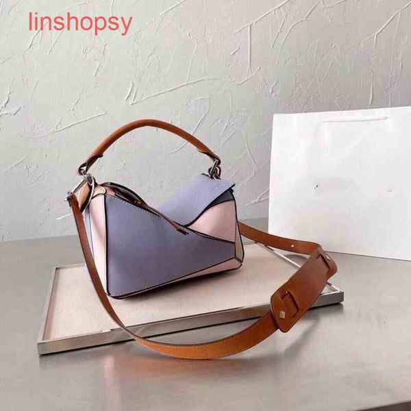 explosive handbags loews crossbody bags 2022 spring and summer color leather t