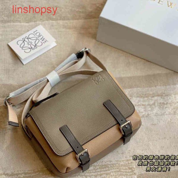 luxury women loews bags cowhide postman middle ancient color contrast men's an
luxury women loews bags cowhide postman middle ancient color contrast men's an