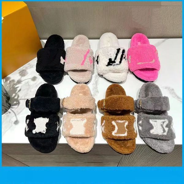 luxury slide designer women wool warm comfort slippers womans letter print slipper shoes autumn winter slides scuffs sandal cotton slipper s, Black
luxury slide designer women wool warm comfort slippers womans letter print slipper shoes autumn winter slides scuffs sandal cotton slipper s, Black