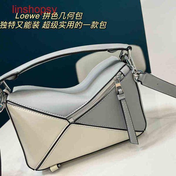 luxury women loews bags geometric bag cow leather original versio d6sl