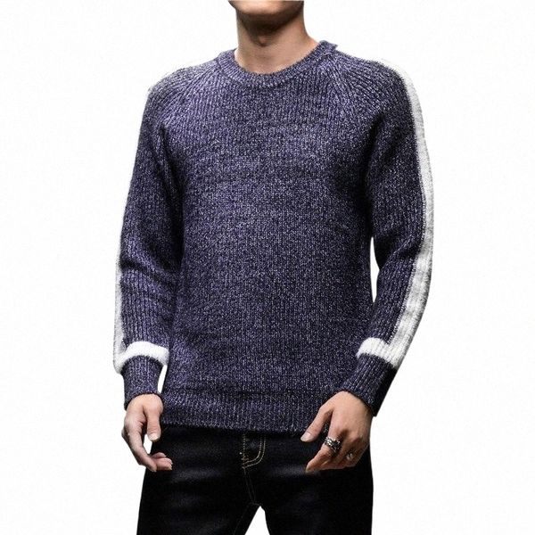 men's sweaters mens o-neck wool pullover patchwork autumn winter warm thick long sleeve slim fit clothes knitted casual male sweater pu, White;black
men's sweaters mens o-neck wool pullover patchwork autumn winter warm thick long sleeve slim fit clothes knitted casual male sweater pu, White;black