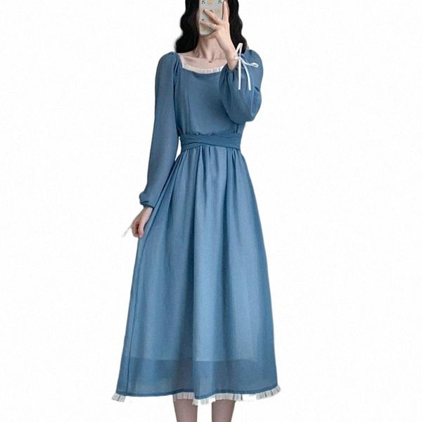 casual dresses casual dresses women elegant chiffon dress 2021 spring autumn fashion female solid vintage party long sleeve a-line vestido 2, Black;gray
casual dresses casual dresses women elegant chiffon dress 2021 spring autumn fashion female solid vintage party long sleeve a-line vestido 2, Black;gray