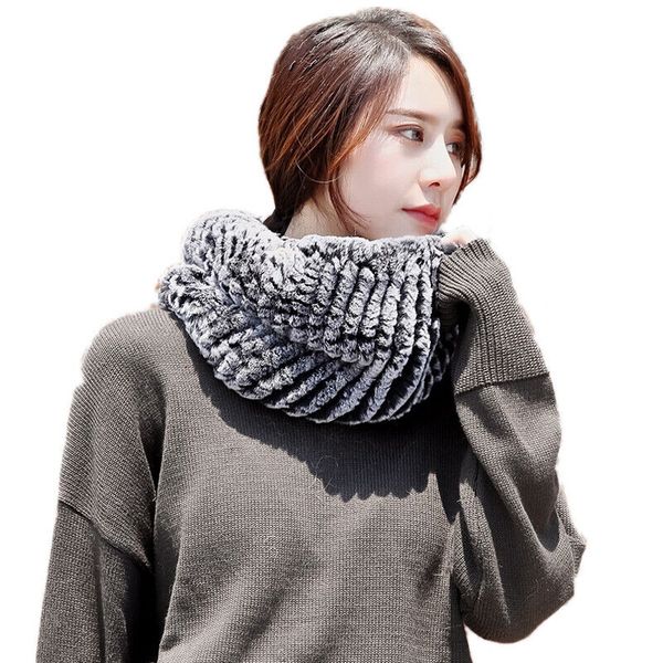 winter fur scarf shawl real rex rabbit double sides dense weaving high elastic, Blue;gray
winter fur scarf shawl real rex rabbit double sides dense weaving high elastic, Blue;gray