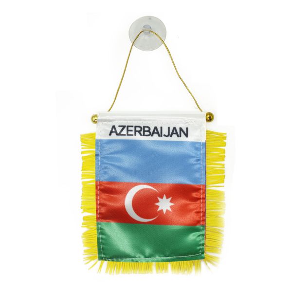 10x15 cm azerbaijan fringy window hanging flag double sided mini hanging flags with suction cup for home office door decor
10x15 cm azerbaijan fringy window hanging flag double sided mini hanging flags with suction cup for home office door decor