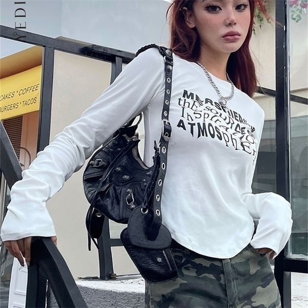 womens t shirt yedinas streetwear korean style women t shirt long sleeve grunge aesthetic print graphic tee autumn spring y2k harajuku 22083, White
womens t shirt yedinas streetwear korean style women t shirt long sleeve grunge aesthetic print graphic tee autumn spring y2k harajuku 22083, White