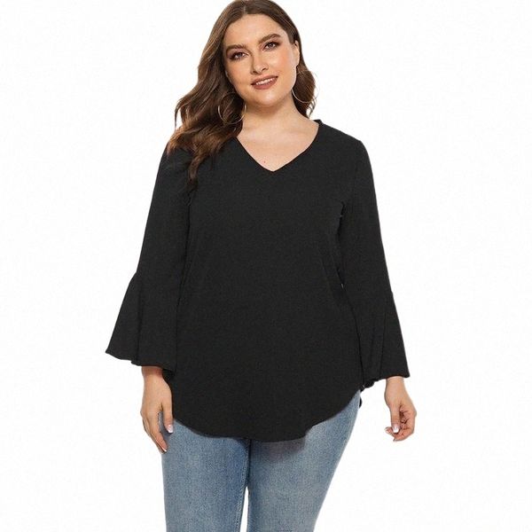 women's blouses & shirts summer womens plus size chiffon long sleeve black blouses ladies women's & shirts p0xv#, White
women's blouses & shirts summer womens plus size chiffon long sleeve black blouses ladies women's & shirts p0xv#, White