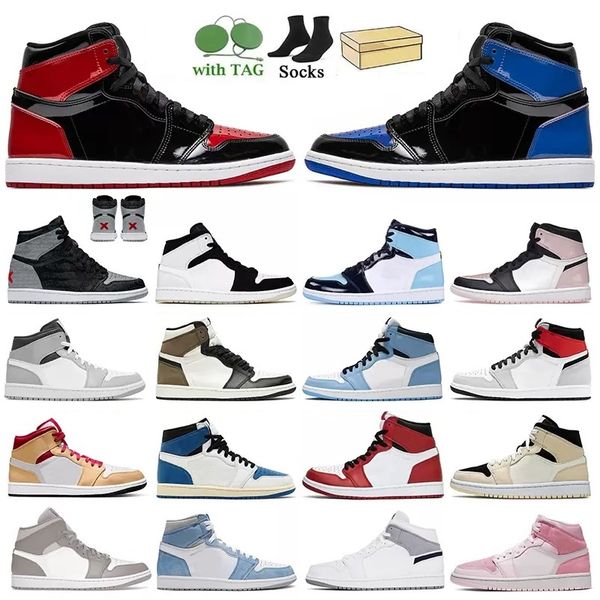 jumpmans og basket ball boots 1s mens patent bred jumpman ones womens dark mocha university blue hyper royal twist men 1 sneaker trainers sp, Black
jumpmans og basket ball boots 1s mens patent bred jumpman ones womens dark mocha university blue hyper royal twist men 1 sneaker trainers sp, Black