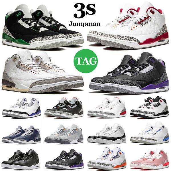 jumpman 3 3s men basketball shoes cardinal red cement black cat og race true blue a ma maniere fragment mens trainers sports sneakers
jumpman 3 3s men basketball shoes cardinal red cement black cat og race true blue a ma maniere fragment mens trainers sports sneakers