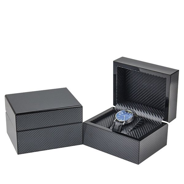 watch box cases accessories luxury mens woman's watches boxes wristwatch box wooden display leather material carbon fiber piano baking, Black;blue
watch box cases accessories luxury mens woman's watches boxes wristwatch box wooden display leather material carbon fiber piano baking, Black;blue