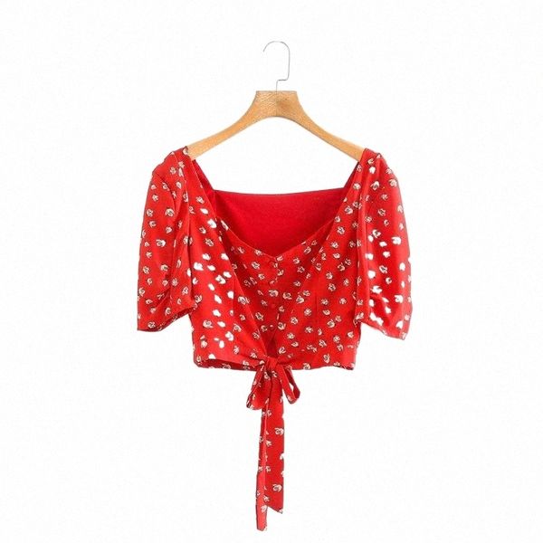 women's blouses & shirts casual puff sleeve square collar blouse floral pullover shirts women summer lace up knot shirt women's b, White
women's blouses & shirts casual puff sleeve square collar blouse floral pullover shirts women summer lace up knot shirt women's b, White