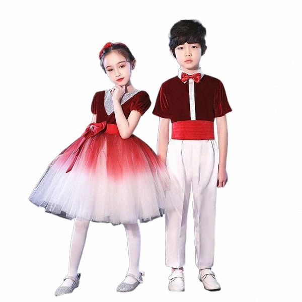 stage wear children's day chorus costumes stage performance clothes grand choir boy girl dance ballet dress school pupil recitation cos, Black;red
stage wear children's day chorus costumes stage performance clothes grand choir boy girl dance ballet dress school pupil recitation cos, Black;red