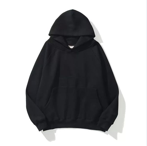 mens sweatshirts hoodie designer women lady hoodie men's pullover woman fleece hoodys designers clothing hoody, Black