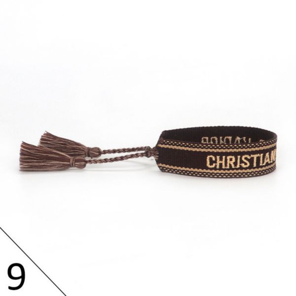 luxury brand braided bracelet adjustable woven friendship bangle for womens mens designer letter embroidery rope bracelets jewelry gift code, Golden;silver
luxury brand braided bracelet adjustable woven friendship bangle for womens mens designer letter embroidery rope bracelets jewelry gift code, Golden;silver