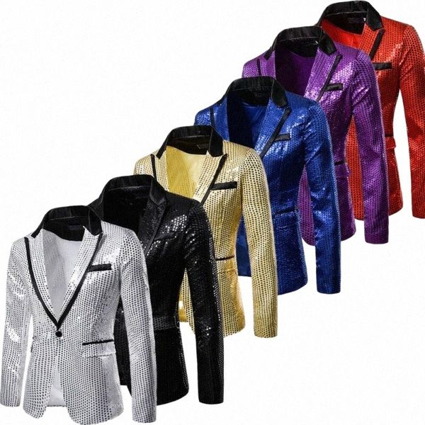 men's suits & blazers men's suits & blazers mens bridegroom suit sequins show blazer lapel coat slim jacket wedding party male for, White;black
men's suits & blazers men's suits & blazers mens bridegroom suit sequins show blazer lapel coat slim jacket wedding party male for, White;black