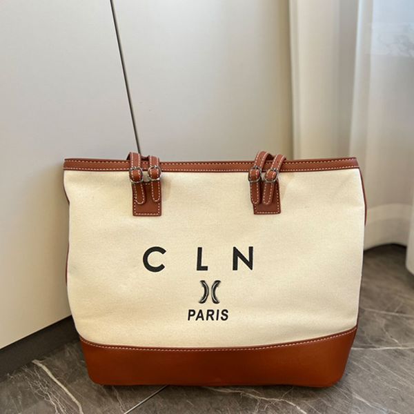 casual shoulder bag large capacity shopping bags women handbag canvas leather patchwork letter tote purse interior zipper pocket wallet high
casual shoulder bag large capacity shopping bags women handbag canvas leather patchwork letter tote purse interior zipper pocket wallet high