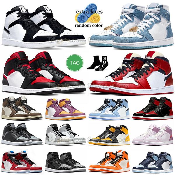 jumpman sneakers 1s mid basketball shoes bred toe unc patent black white panda midnight navy blue digital pink university blue designer trai
jumpman sneakers 1s mid basketball shoes bred toe unc patent black white panda midnight navy blue digital pink university blue designer trai