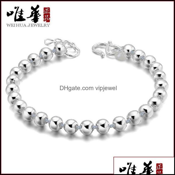 beaded strands sier color stamped exquisite sandy beads bracelet fashion charm wedding simple models cute women lady birthd vipjewel dhc3w, Black
beaded strands sier color stamped exquisite sandy beads bracelet fashion charm wedding simple models cute women lady birthd vipjewel dhc3w, Black
