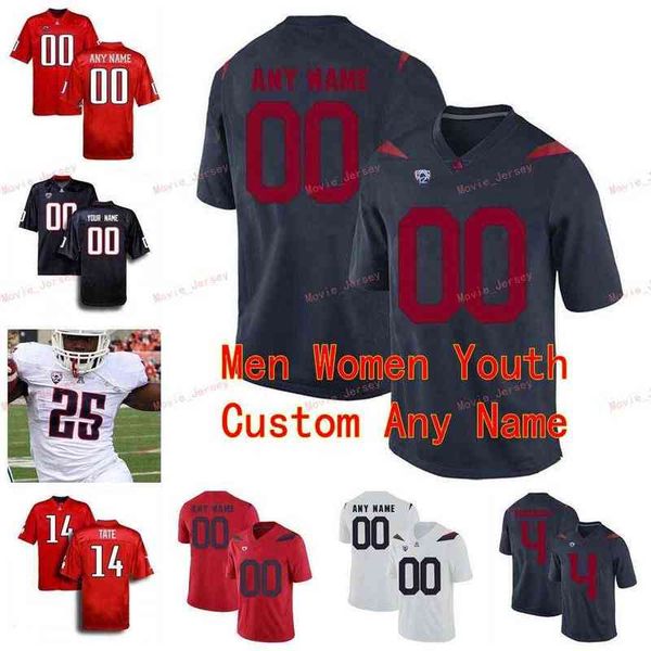 american college football wear stitched custom 17 grant gunnell 19 shawn poindexter 21 jj taylor 23 gary brightwell arizona wildcats college, Black
american college football wear stitched custom 17 grant gunnell 19 shawn poindexter 21 jj taylor 23 gary brightwell arizona wildcats college, Black