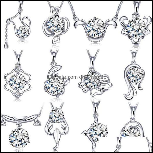 pendant necklaces 925 sterling sier 12 star zodiac necklace zircon horoscope astrology galaxy constellation sign birthday wedding gif dhvyo, Silver
pendant necklaces 925 sterling sier 12 star zodiac necklace zircon horoscope astrology galaxy constellation sign birthday wedding gif dhvyo, Silver