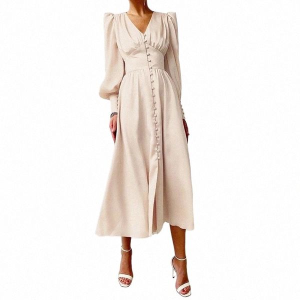casual dresses casual dresses elegant spring design satin sleeve a-line dress women v-neck high waist button solid vintage long chic lady u7, Black;gray
casual dresses casual dresses elegant spring design satin sleeve a-line dress women v-neck high waist button solid vintage long chic lady u7, Black;gray