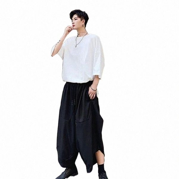men's pants men's pants irregular wide leg japanese trend hip hop large patch pocket personalized splicing casual w4en#, Black
men's pants men's pants irregular wide leg japanese trend hip hop large patch pocket personalized splicing casual w4en#, Black