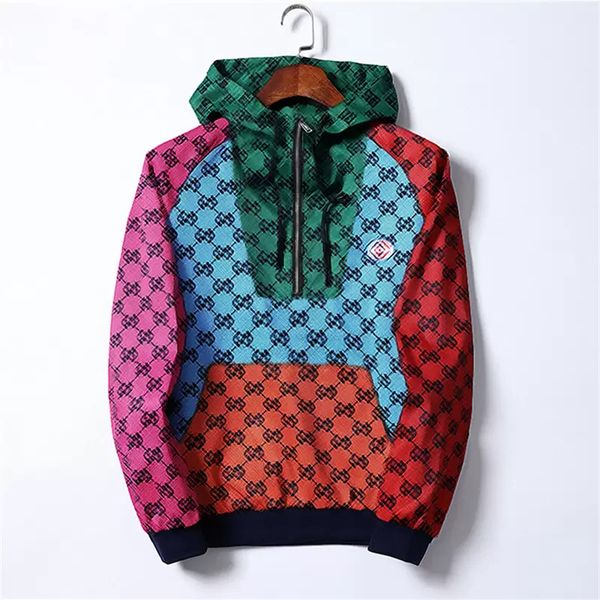 designer mens jacket spring and autumn windrunner tee fashion hooded sports windbreaker casual baseball zipper jackets clothing, Black;brown
designer mens jacket spring and autumn windrunner tee fashion hooded sports windbreaker casual baseball zipper jackets clothing, Black;brown